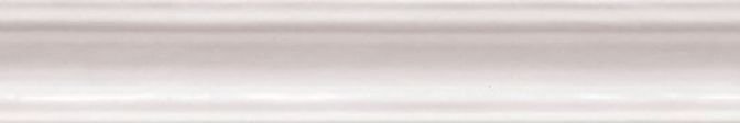 Бордюры Cifre Royal Bulevar Moldura White, цвет белый, поверхность глянцевая, прямоугольник, 50x300