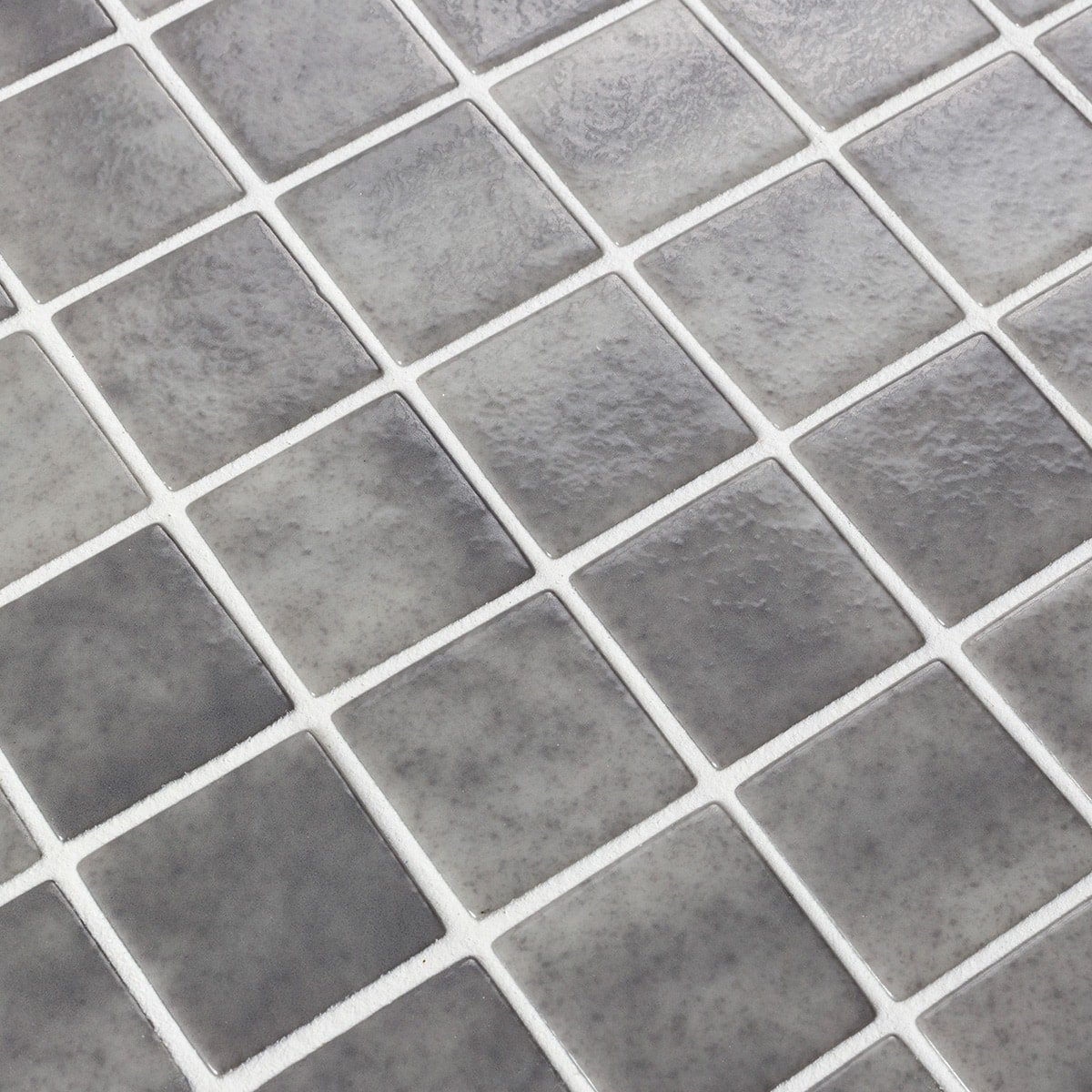 Мозаика Ezarri Safe-Steps 5060 - A, цвет серый, поверхность матовая, прямоугольник, 313x495