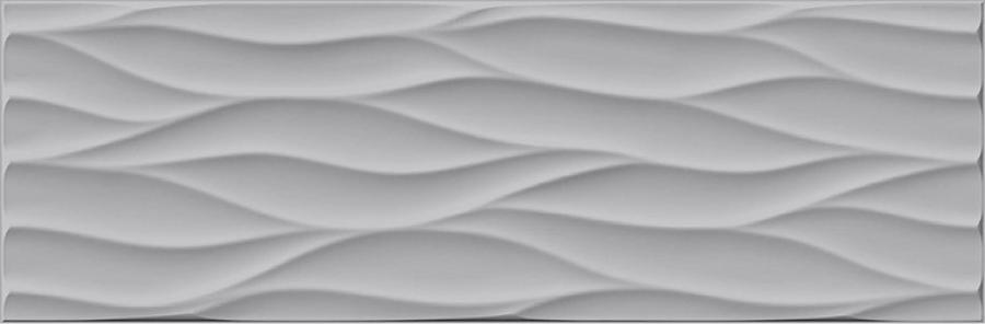 Керамическая плитка Polcolorit Sm-Cristal Gr Str, цвет серый, поверхность глянцевая, прямоугольник, 244x744
