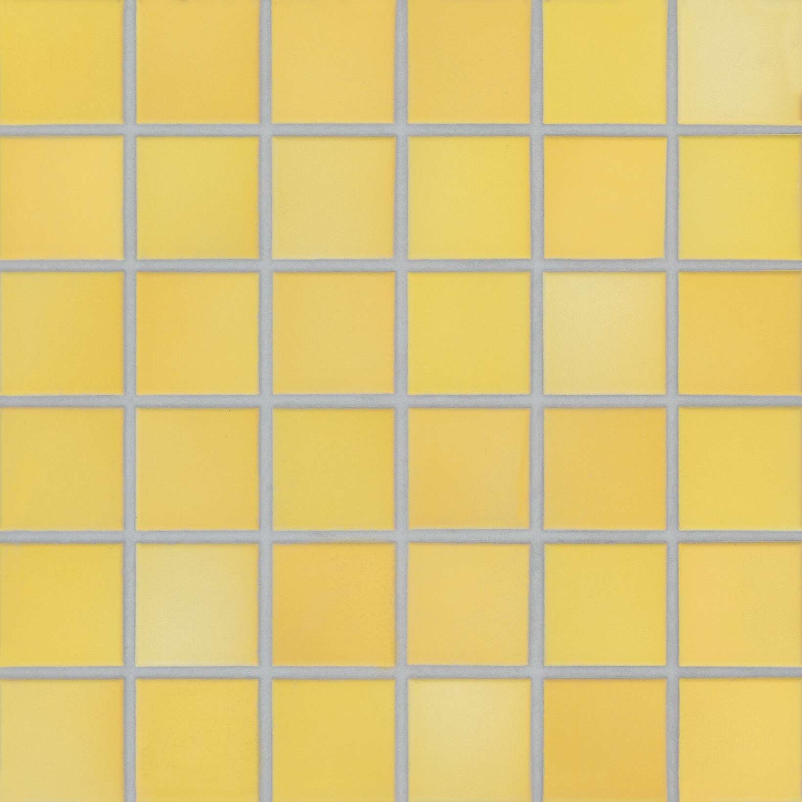 Мозаика Jasba Fresh Sunshineyellow-Mix 41435H, цвет жёлтый, поверхность матовая, квадрат, 297x297