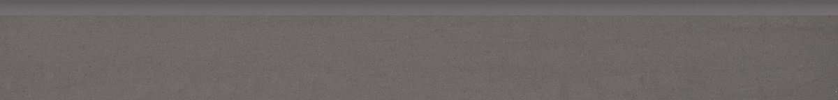 Бордюры Paradyz Doblo Grafit Cokol Poler, цвет серый, поверхность полированная, прямоугольник, 72x598