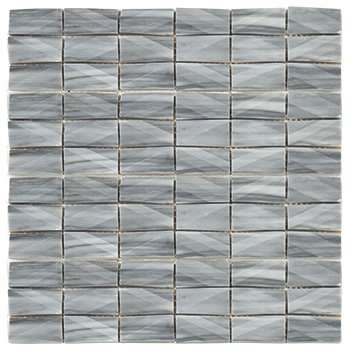Мозаика Rocersa Mosaico Net Grey, цвет серый, поверхность матовая, квадрат, 300x300