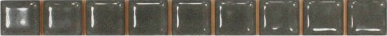 Бордюры Piastrella Пьемонт Детройт Бордюр, цвет коричневый, поверхность матовая, прямоугольник, 25x245