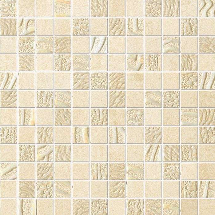 Мозаика Fap Meltin Sabbia Mosaico fKRP, цвет бежевый, поверхность матовая, квадрат, 305x305