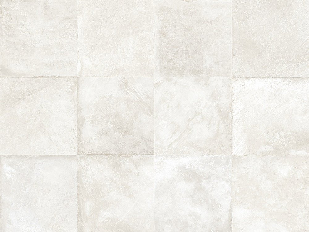 Керамогранит Savoia Be Stone Bianco Rettificato SR371220, цвет бежевый, поверхность матовая, квадрат, 800x800