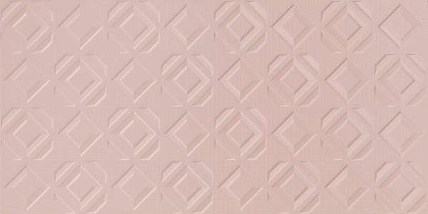 Декоративные элементы Marca Corona Victoria Blush Art Rett F902, цвет розовый, поверхность матовая, прямоугольник, 400x800