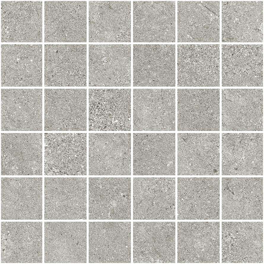 Мозаика Monocibec Tradition Pierre Grise Mos (4,7X4,7) 115208, цвет серый, поверхность матовая, квадрат, 300x300