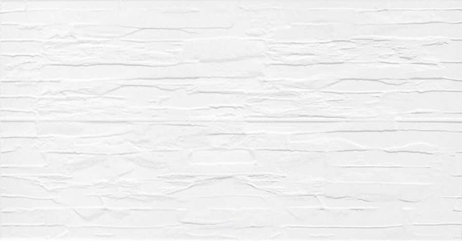 Декоративные элементы Polcolorit UG-Ardesia BI MUR, цвет белый, поверхность матовая, прямоугольник, 300x600