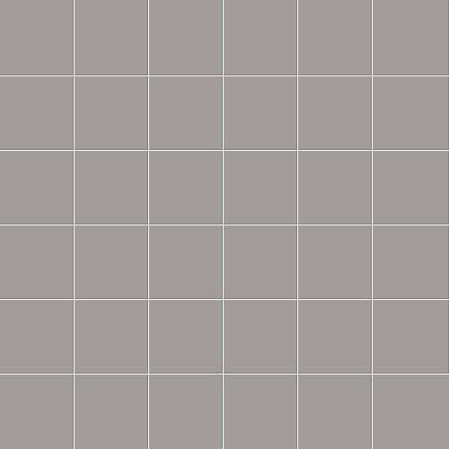 Мозаика Ce.Si Matt Perla Rete 5x5, цвет серый, поверхность матовая, квадрат, 300x300