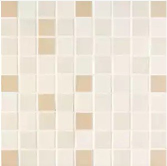 Мозаика Grazia Essenze Mosaico Melange MOSE20, цвет бежевый, поверхность глянцевая, квадрат, 300x300