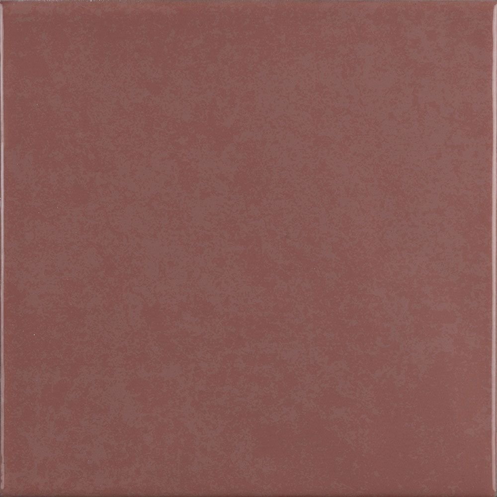 Керамическая плитка CAS Mediterraneo Burdeos, цвет бордовый, поверхность глянцевая, квадрат, 200x200