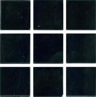 Мозаика Irida Gamma И20.49, цвет чёрный, поверхность глянцевая, квадрат, 327x327
