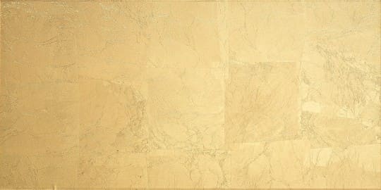 Керамическая плитка Dune Glass Pan De Oro 185902, цвет золотой, поверхность глянцевая, прямоугольник, 300x600