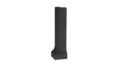 Спецэлементы Rako Taurus Color TSERB019, цвет чёрный, поверхность матовая, прямоугольник, 90x23