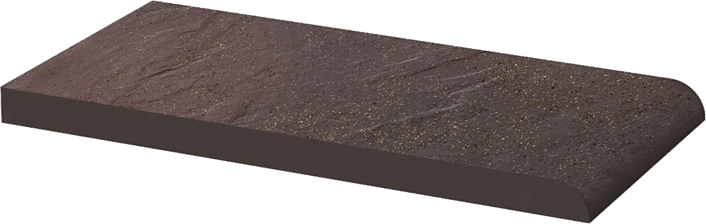 Ступени Paradyz Semir Rosa Подоконник/парапет, цвет серый коричневый, поверхность матовая, прямоугольник, 148x300