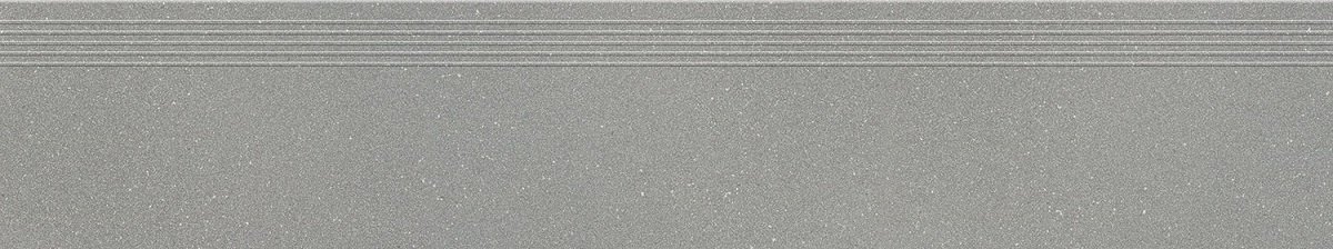 Ступени Tubadzin Urban Space Graphite, цвет серый, поверхность матовая, прямоугольник, 296x1198