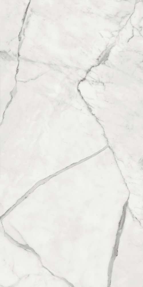 Широкоформатный керамогранит Fondovalle Infinito Marbletech White Glossy, цвет белый, поверхность полированная, прямоугольник, 1200x2400
