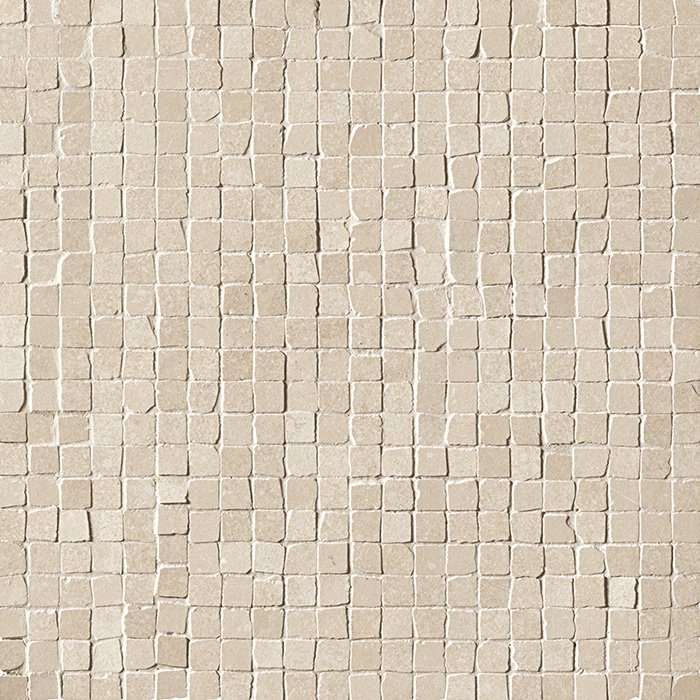 Мозаика Fap Maku Sand Gres Micromosaico Matt fMKM, цвет бежевый, поверхность матовая, квадрат, 300x300