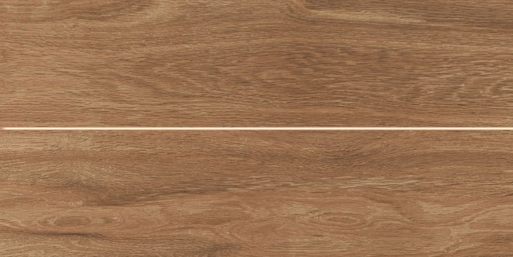 Керамогранит Keramo Rosso Woodline Bronze, цвет коричневый, поверхность матовая, прямоугольник, 300x600