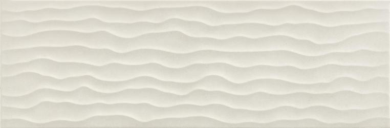 Керамическая плитка Ragno Rewind Forma 3D Vanilla R4XA, цвет белый, поверхность матовая 3d (объёмная), прямоугольник, 250x760