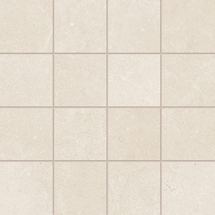 Мозаика Panaria Mos 16 White Pr. Soft PGZPM00, цвет белый, поверхность матовая, квадрат, 300x300