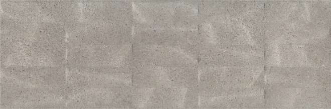 Керамическая плитка Kerama Marazzi Безана Серый Структура Обрезной 12152R, цвет серый, поверхность матовая, прямоугольник, 250x750