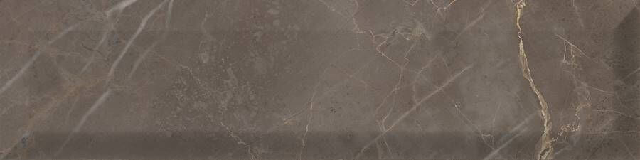 Керамическая плитка Cifre Venetian Pb Brillo Nature, цвет серый, поверхность глянцевая, прямоугольник, 75x300
