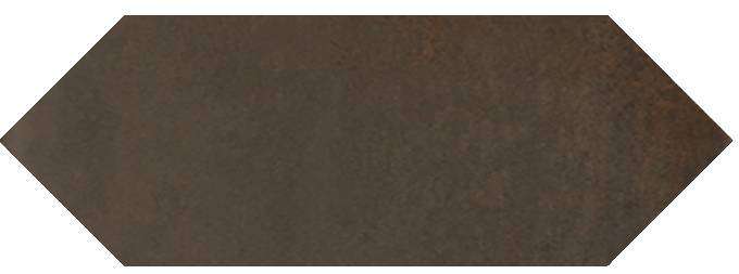 Керамогранит Cerdomus Crete Prisma Bronzo 88662, цвет коричневый, поверхность матовая, шестиугольник, 98x293
