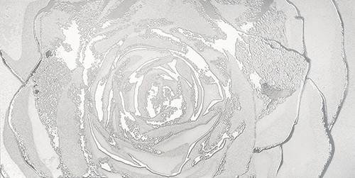 Декоративные элементы Brennero Explora Dec.Omnia White Silver, цвет белый серый, поверхность лаппатированная, прямоугольник, 600x1200
