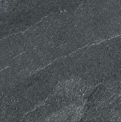 Керамогранит Cerim Natural Stone Coal 752013, цвет чёрный, поверхность матовая, квадрат, 600x600
