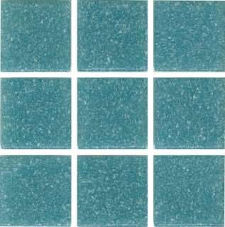 Мозаика Irida Gamma И20.52(1), цвет бирюзовый, поверхность глянцевая, квадрат, 327x327