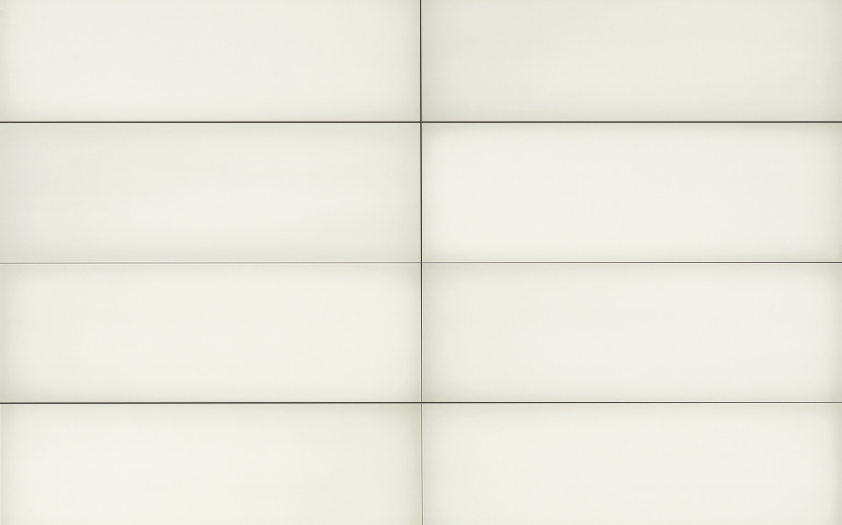 Керамическая плитка Iris Slide White Naturale 562221, цвет белый, поверхность натуральная, прямоугольник, 200x600