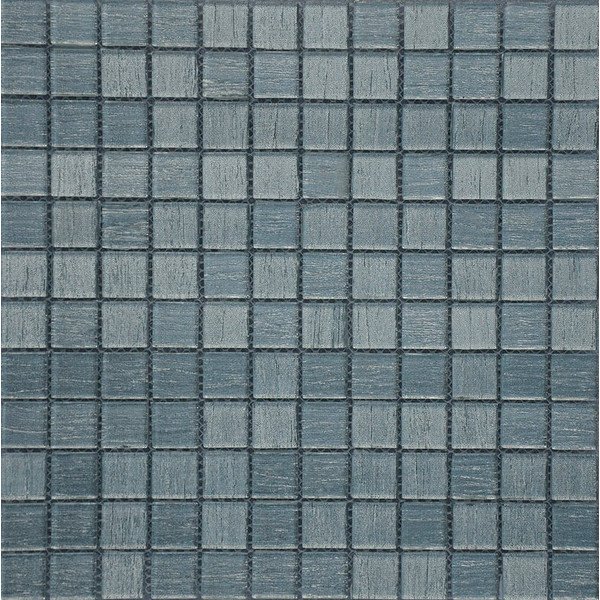 Мозаика Caramelle Mosaic Silk Way Silver Satin (Стекло), цвет серый, поверхность глянцевая, квадрат, 298x298