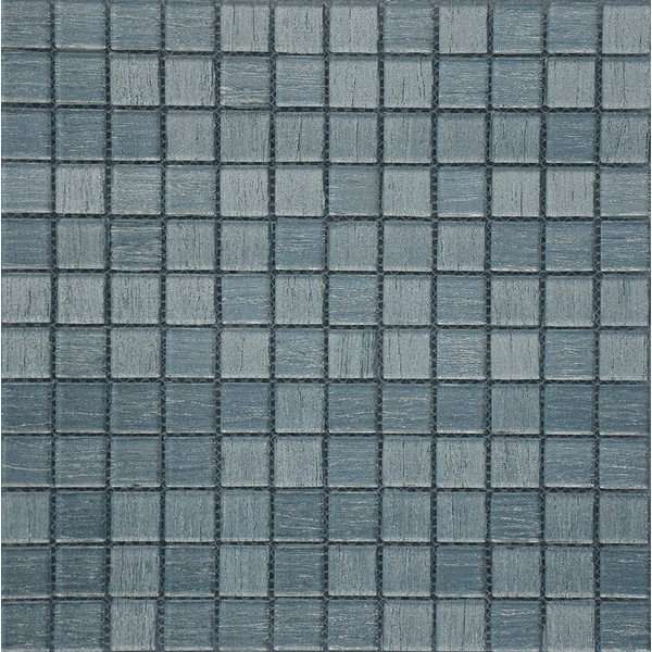 Мозаика Caramelle Mosaic Silk Way Silver Satin (Стекло), цвет серый, поверхность глянцевая, квадрат, 298x298
