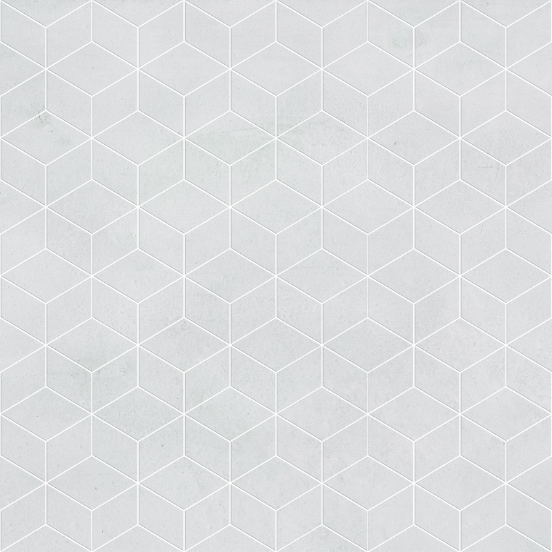 Керамогранит Unitile (Шахтинская плитка) Веста Светлая 010400000858, цвет белый, поверхность глянцевая, квадрат, 400x400
