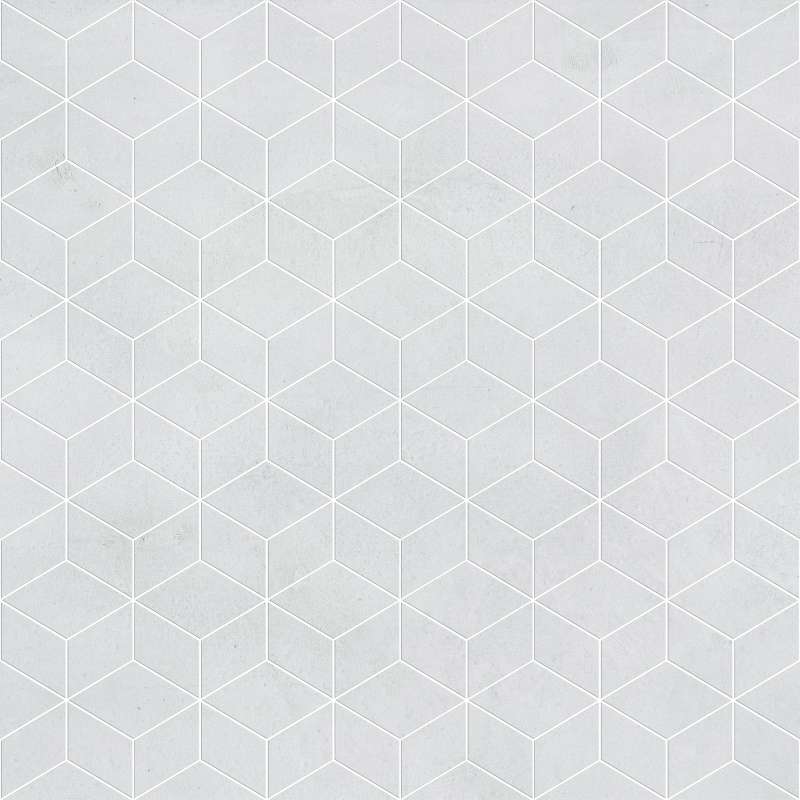 Керамогранит Unitile (Шахтинская плитка) Веста Светлая 010400000858, цвет белый, поверхность глянцевая, квадрат, 400x400