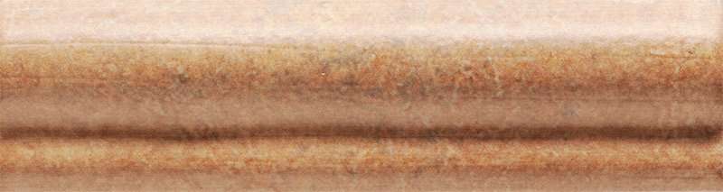 Бордюры Mainzu Moldura Rialto Ocre, цвет оранжевый, поверхность матовая, прямоугольник, 40x150