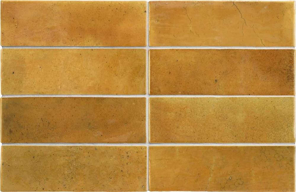 Керамическая плитка Equipe Hanoi Caramel 30268, цвет коричневый, поверхность глянцевая, прямоугольник, 51x161