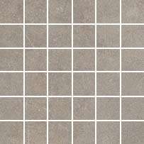 Мозаика Impronta Square Street Mosaico A SQ033MA, цвет коричневый, поверхность матовая, квадрат, 300x300