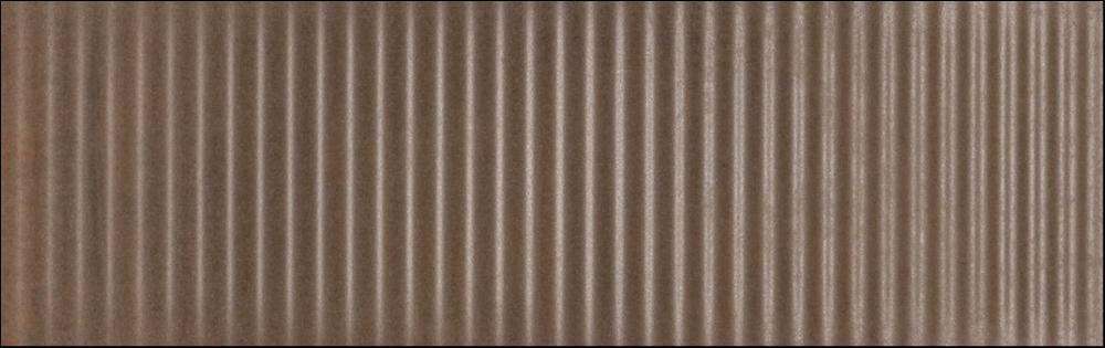 Керамическая плитка Grespania Vulcano Santa Justa Corten, цвет коричневый, поверхность матовая, прямоугольник, 315x1000
