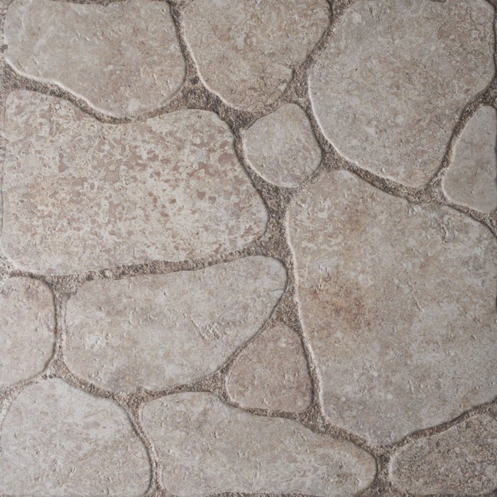 Керамогранит Gracia Ceramica Patio grey PG 03, цвет серый, поверхность матовая, квадрат, 450x450