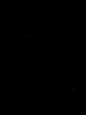 Декоративные элементы Versace Alphabet Tinta Unita Nero 48923, цвет чёрный, поверхность глянцевая, прямоугольник, 145x194
