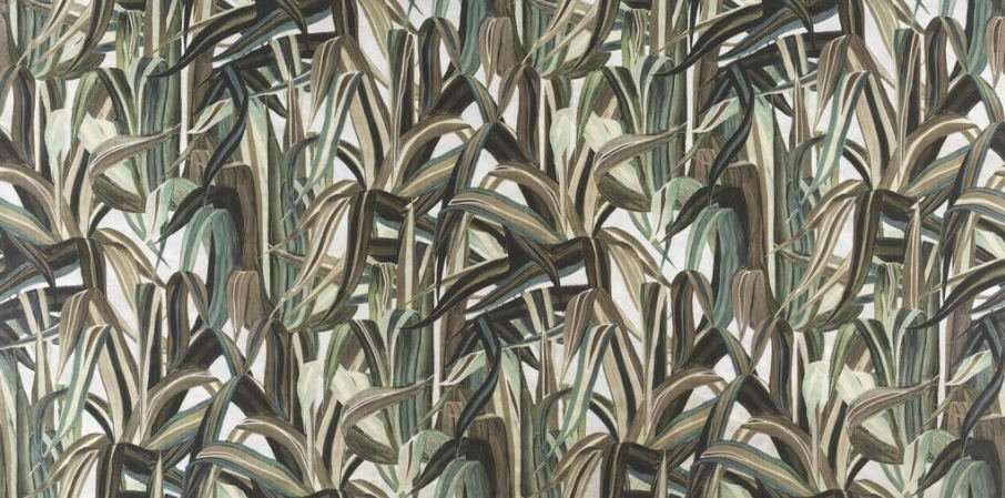 Декоративные элементы Piemme Opulence Botanic Lev Ret 03591, цвет зелёный, поверхность полированная, прямоугольник, 600x1200
