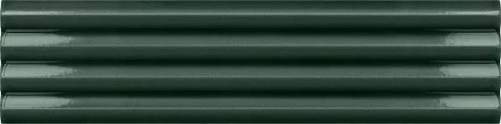 Керамическая плитка Equipe Costa Nova Laurel Green Praria Glossy 28470, цвет зелёный, поверхность глянцевая 3d (объёмная), прямоугольник, 50x200