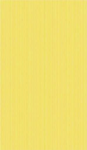 Керамическая плитка Cinca Color Line Yellow Stripes 0446, цвет жёлтый, поверхность глянцевая, прямоугольник, 320x550