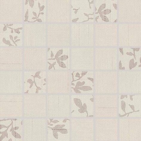 Мозаика Rako Textile WDM05101, цвет бежевый, поверхность матовая, квадрат, 300x300