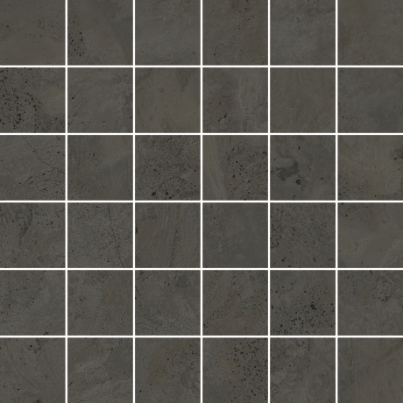 Мозаика Керамин Войд 1 Темно-Cерый Мозайка, цвет серый, поверхность матовая, квадрат, 300x300