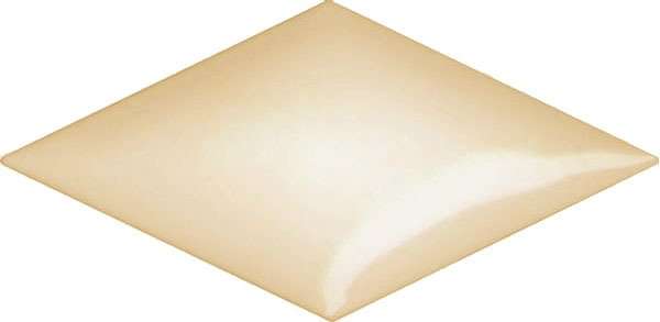 Керамическая плитка Cobsa Rombo Onice Crema, цвет бежевый, поверхность глянцевая, ромб, 100x200