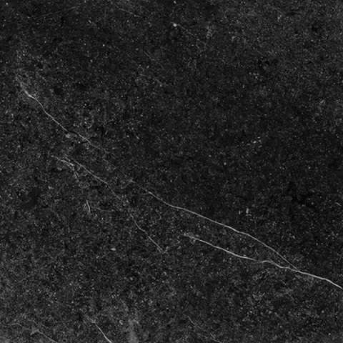 Керамогранит Imola Genus GNSG 60N LP, цвет чёрный, поверхность матовая, квадрат, 600x600