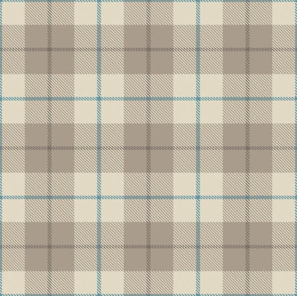 Керамогранит Ornamenta Tartan Pearl TN6060P, цвет серый, поверхность матовая, квадрат, 600x600